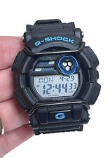 Relógio esportivo Casio masculino G-Shock digital preto e azul GD400 EXCELENTE ESTADO comprar usado  Enviando para Brazil