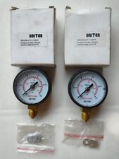 UNITOR Contene Gauge AC 0-2.5 BAR Part No.550202 2Pc Lot for sale  Shipping to South Africa