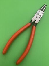 Knipex Germany Red Comfort Grip 6.25 in. Long Nose Pliers with Round Tips 22-160 for sale  Shipping to South Africa