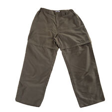 Campmor Convertible Pants Womens Size Large High Rise Nylon Tan Brown for sale  Shipping to South Africa