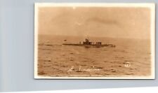 Postcard navy submarine for sale  White Plains