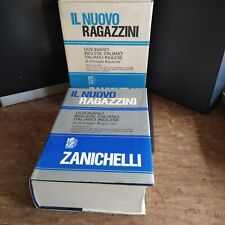 Nuovo ragazzini dizionario usato  Rancio Valcuvia