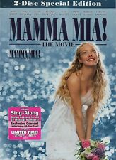 Mama Mia! DVD The Movie 2 discos edição especial 2008, usado comprar usado  Enviando para Brazil