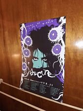 Cure poster dates for sale  Shipping to Ireland