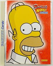 Simpsons mania sammelkarten gebraucht kaufen  Wangen,-Untertürkhm.