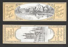 railway bookmarks for sale  WEST DRAYTON