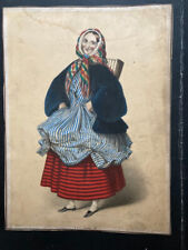 Victorian chromolithograph joh for sale  CANTERBURY