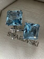 Swarovski hrringe blau gebraucht kaufen  Neureut