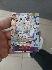Monkey.D.Luffy AA Manga Op05-119 Eng Proxy Custom Replica One Piece Card Game , usado segunda mano  Embacar hacia Argentina