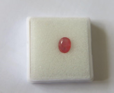 Red sapphire gemstone for sale  EXETER