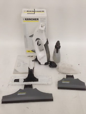 Karcher WV 75 Plus Portable Window Vacuum Cleaner With Attachments Boxed  for sale  Shipping to South Africa