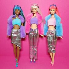 Muñecas Barbie, Jun N'Glam Christie, Barbie & Teresa, Mattel, pelo giratorio  segunda mano  Embacar hacia Argentina