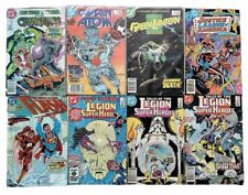 Lote de 8 histórias em quadrinhos - DC - Legião dos super-heróis Flash JL America Green Lant., usado comprar usado  Enviando para Brazil