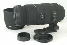 SIGMA APO 120-400mm F4.5-5.6 DG OS HSM para Nikon Muy Buena!!! de Japón 21890 segunda mano  Embacar hacia Spain