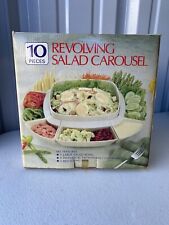 Vintage revolving salad for sale  Ocean Springs