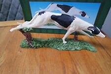 Greyhound figurine white for sale  BROADSTONE