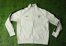 CHAQUETA TOP DE PISTA DE TENIS ROGER FEDERER RF NIKE N98 ORIGINAL 2010 TALLA L (42/44), usado segunda mano  Embacar hacia Argentina