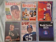 Vintage sports magazines for sale  Taylorville
