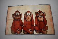 Monkeys rug mat for sale  Kansas City