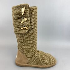 Bearpaw knit tall for sale  LONDON