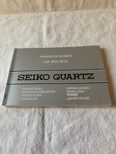 Seiko analogue quartz usato  Asti