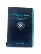 Apokryphe bibel verborgenen gebraucht kaufen  Aichach