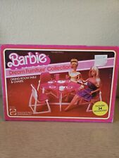 Comedor vintage colección de muebles de ensueño Barbie en muy buen estado con caja segunda mano  Embacar hacia Argentina