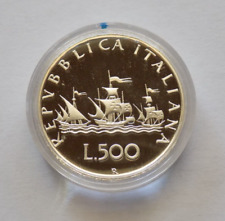 500 lire 1989 usato  Montione