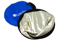 Used, Lastolite 79cm Soft Gold Collapsible Round Light Reflector for sale  Shipping to South Africa