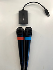 Singstar Microphones + Dongle for sale  Shipping to South Africa