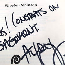 Phoebe robinson signed for sale  Baltimore