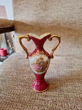 Limoges miniature vase for sale  BALLYMONEY