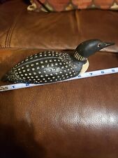 Painted miniature loon for sale  Prior Lake