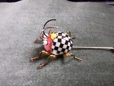Small Cynthia Chuang Jewelry 10 Handcrafted LADYBUG Pin Brooch for sale  Shipping to South Africa