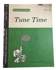 Vintage Music Sheets. Tune Time Part A. Francis Clark Library 1957, used for sale  Shipping to South Africa