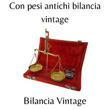 Antica bilancina orefice usato  Vinci