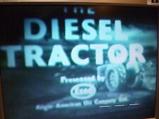 Filme Diesel Tractor explica a vantagem deste novo combustível para a agricultura em DVD comprar usado  Enviando para Brazil
