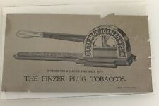 Vintage cigar plug for sale  Trumbull