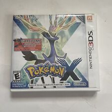 Pokemon X (Nintendo 3DS) Raro Estuche Variante Garchomp Con Juego Completo En Caja segunda mano  Embacar hacia Argentina