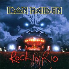 Iron Maiden : Rock in Rio CD 2 discs (2002) Incredible Value and Free Shipping! na sprzedaż  Wysyłka do Poland