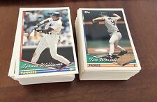 Topps Series 1 y 2 1994 U-Picks (NEGO) (1 a 792)! segunda mano  Embacar hacia Argentina