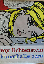 roy lichtenstein original screenprint hand signed for sale  Canada