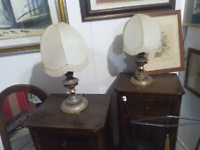 Coppia vecchie lampade usato  Sassari
