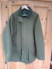 tweed shooting coat for sale  WARE