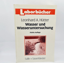 Wasser wasseruntersuchung fün gebraucht kaufen  Wiesbaden