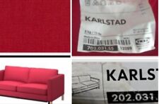 Używany, WYPRZEDAŻ! IKEA Karlstad Sivik Różowy arbuz Czerwony pokrowiec na sofę Nowy spanie Sofa Rozkładana na sprzedaż  Wysyłka do Poland