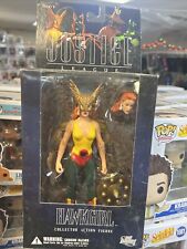 2007 Alex Ross Justice League Series 6 Hawkgirl 7" Figure DC Direct Collectibles for sale  Shipping to South Africa