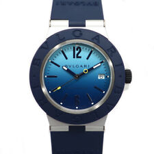 Relógio automático masculino Bulgari alumínio Capri 103815 BB40ATHMS #U337, usado comprar usado  Enviando para Brazil