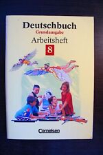 Deutschbuch grundausgabe schul gebraucht kaufen  Deutschland