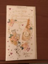 Wife golden wedding for sale  STOCKTON-ON-TEES